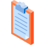 Clipboard icon indicating registration open