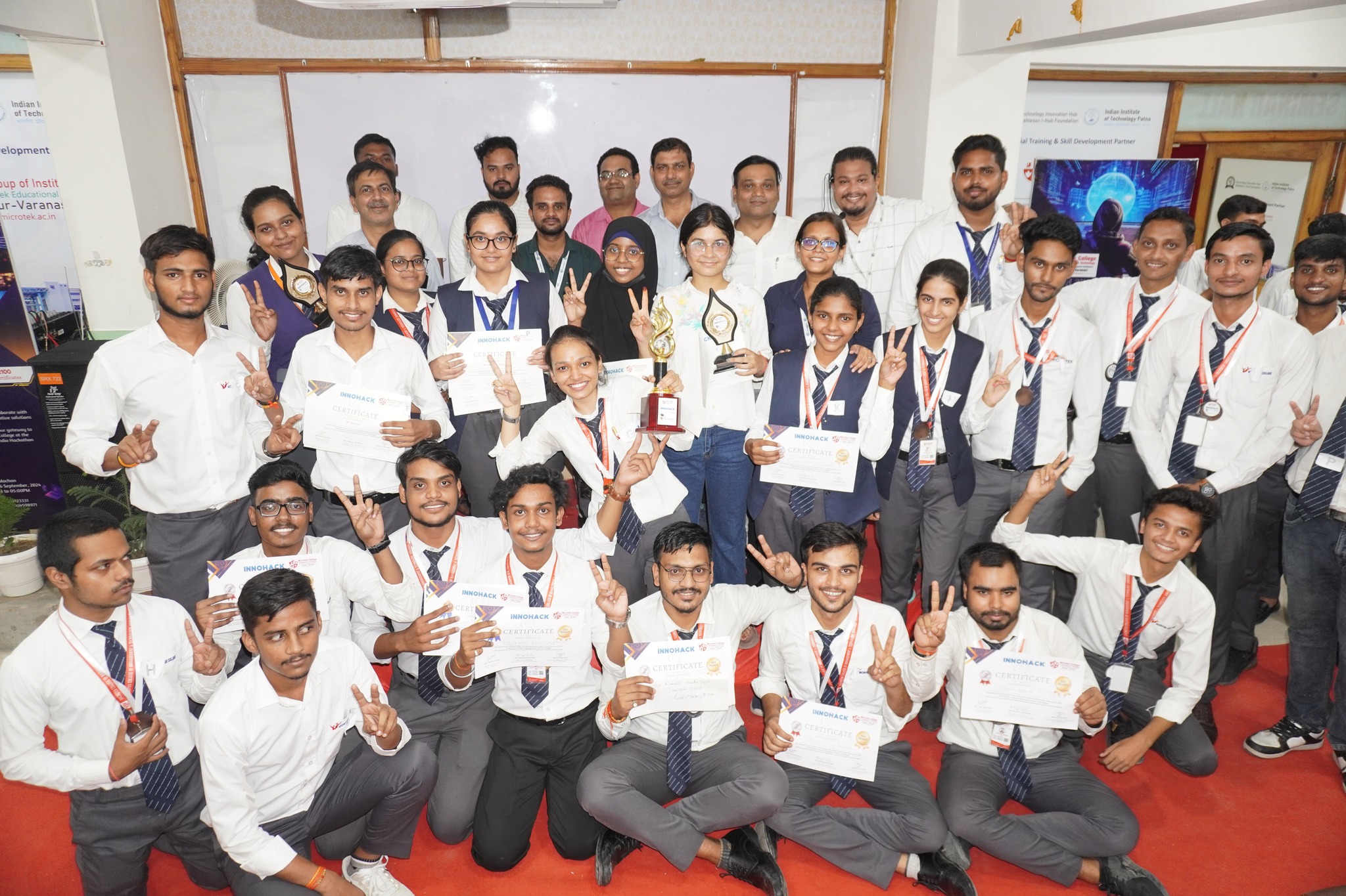 Successful Conclusion of Internal Hackathon 2024