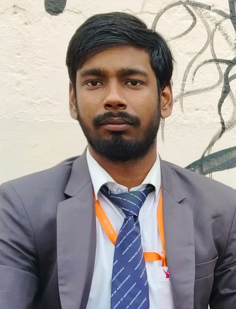 Placement of Praveen Yadav at TCS