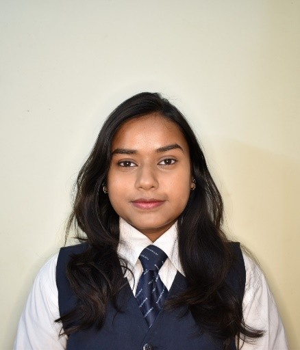 Placement of Khushi Sharma at TCS