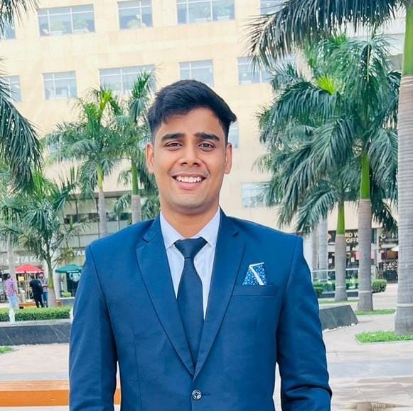 Placement of Anubhav Chaturvedi at Asst. Manager