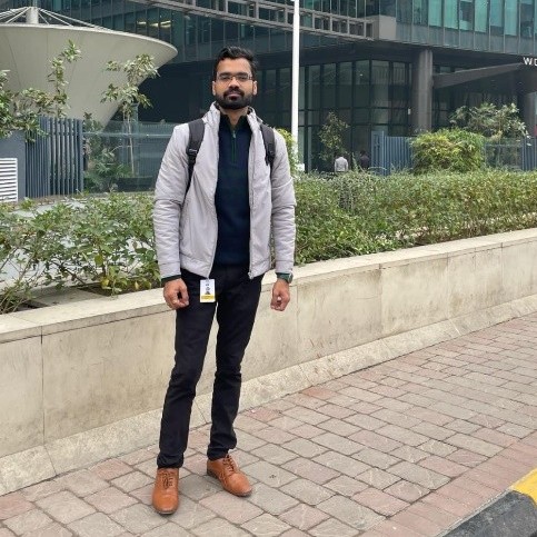 Placement of Kanishka Utsav at Ernst and Young