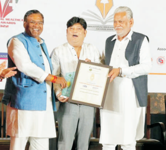 "Best Placement Provider Institution in Uttar Pradesh" at Indian Education Excellence Award 2022