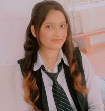 Portrait of Alvina Muskan, a top-performing student from BSC-BT 2023