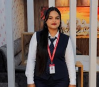 Portrait of Pooja Yadav, a top-performing student from BSC-BT 2024