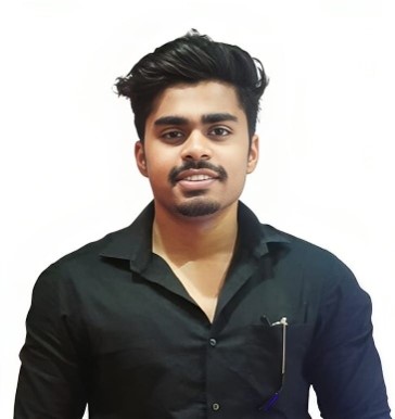 Portrait of Anshul Gupta, a top-performing student from BBA 2024