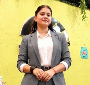Portrait of Sakshi Singh, a top-performing student from BCA 2024
