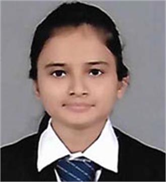 Portrait of Anjali Kumari, a top-performing student from BBA 3rd Year