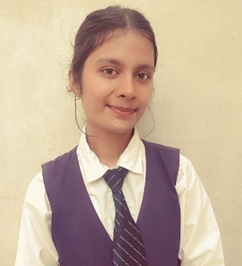Portrait of Babli Verma, a top-performing student from BSC-BZC 2024