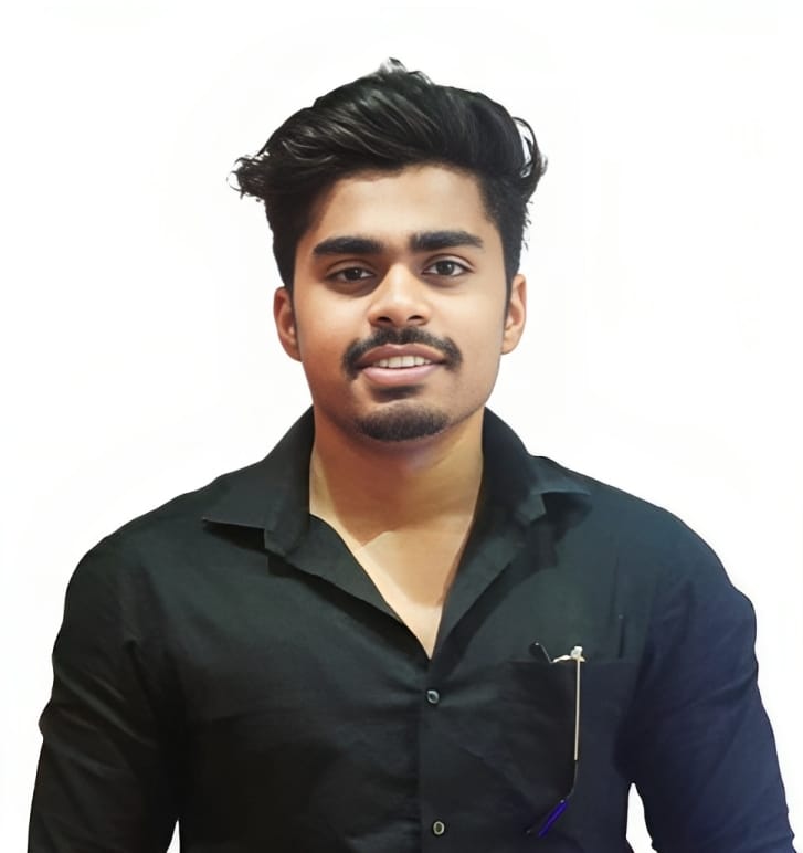 Portrait of Anshul Gupta, a top-performing student from BBA 2024