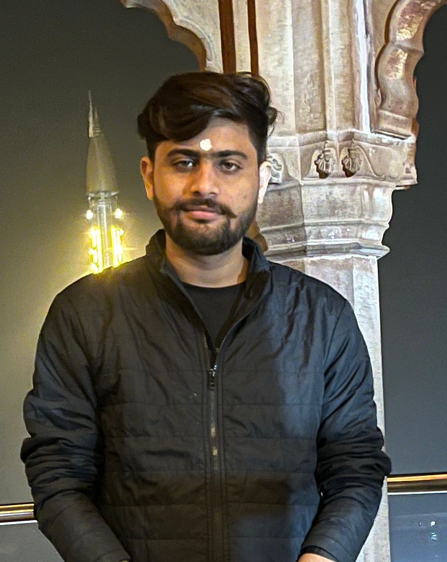 Portrait of Gautam Kumar, a top-performing student from BBA 2023